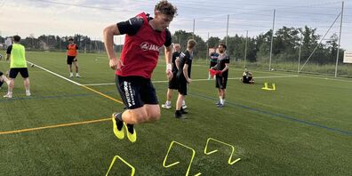 Noch steckt der FC Gossau in der Vorbereitung. 