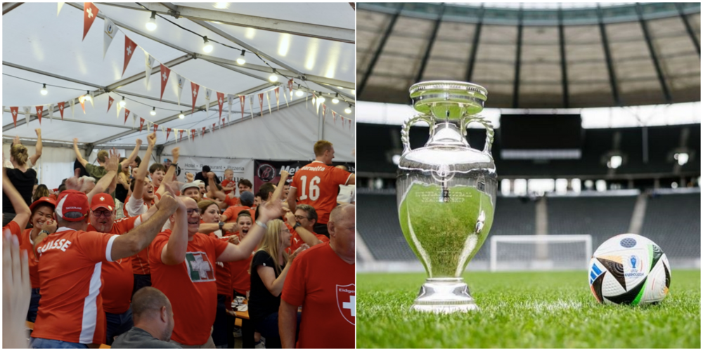 Der Jubel im Public Viewing nach dem England-Spiel blieb aus und der Pokal wurde unerreichbar. Aber unsere Leserinnen und Leser glaubten an die Schweizer Mannschaft.