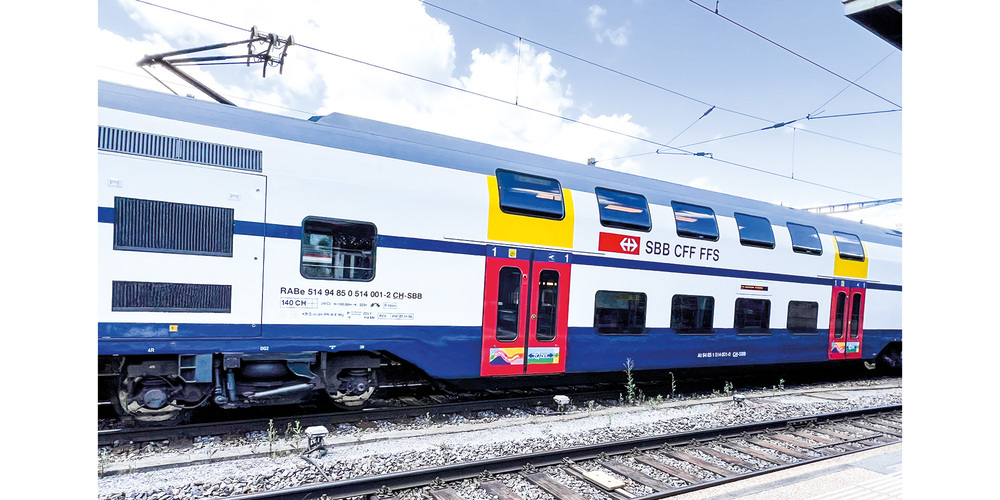 Anstatt Züge werden auf der Bahnstrecke zwischen Dachsen und Andelfingen die Bagger auffahren, da die Strecke saniert werden muss