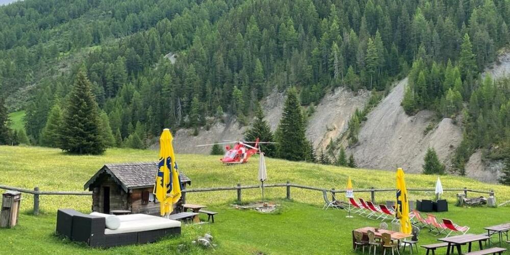 Das zweijährige Mädchen hatte sich in diesem Bereich des Oberengadiner Val Trupchun unbemerkt von seiner Mutter entfernt.