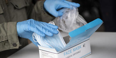 Momentan gibt es in der Schweiz wenige Ansteckungen mit dem Coronavirus. (Symbolbild)