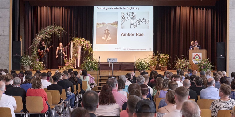 Die Lehrabschlussfeier der Logistiker von BZR und BZA fand in festlichem Rahmen statt