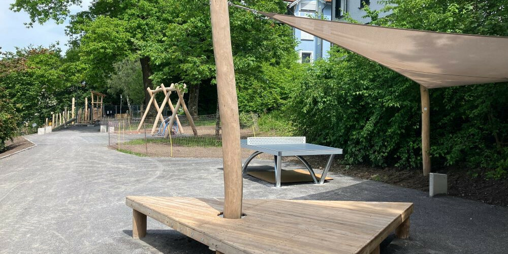 Am 3. Juli wird der Engelwiespark offiziell eröffnet.