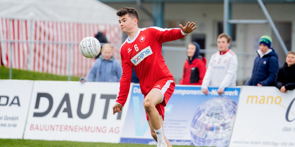Malik Müller vom SVD Diepoldsau fällt den Rest der Saison verletzt aus