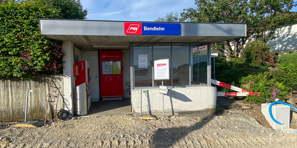 Die Haltestellen Bendlehn und Gfeld erhalten einen ebenerdigen Einstieg.