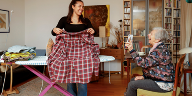 Alle Beteiligten profitieren vom Generationen-übergreifenden Kontakt.