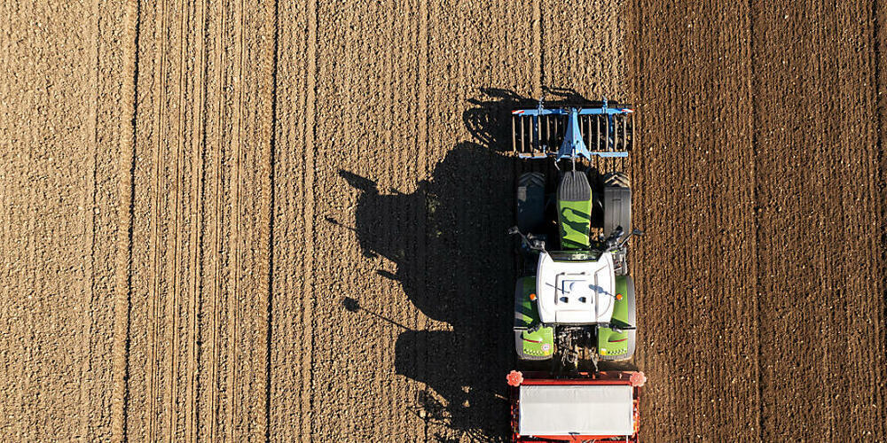 Im Kanton Thurgau setzt sich der Trend zu immer weniger und dafür grösseren Landwirtschaftsbetrieben fort. (Archivbild)