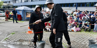 Mit der Feuerwehr auf «Zeitreise».