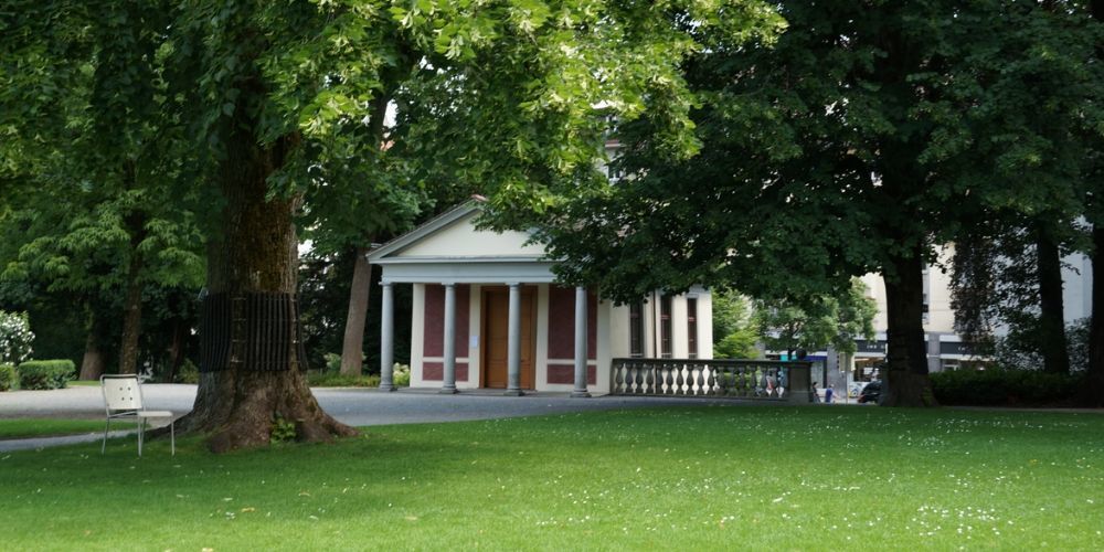 Zum Vorfall kam es im Stadtpark