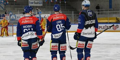 In Küsnacht ist wieder viel los punkto Eishockey.  Saisonstart ist im September.