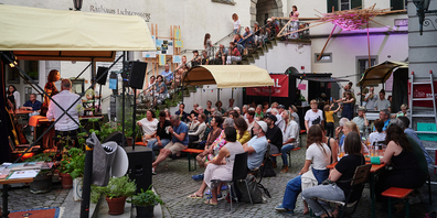 Das Rathaus für Kultur in Lichtensteig erhält einen Anerkennungspreis von der St.Gallischen Kulturstiftung.