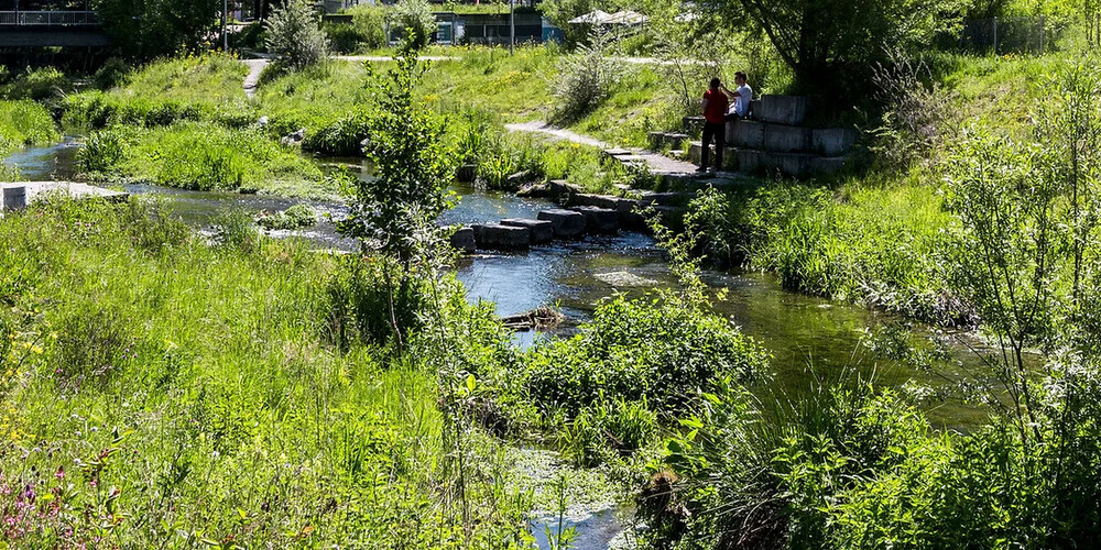 Für diverse kantonale Bauten wurde ein spezifisches Konzept zur Aufwertung entwickelt.
