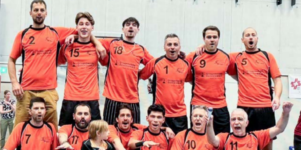 Die Volleyballer von Gommiswald wurden Schweizermeister.