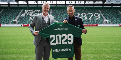Der FC St.Gallen schliesst mit der Klinik Stephanshorn einen Vertrag bis 2029 ab.