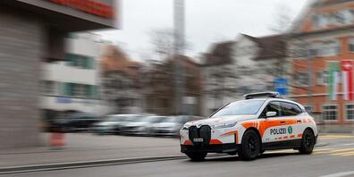 In Rorschach SG hat die Polizei einen 18-jährigen Raser erwischt.