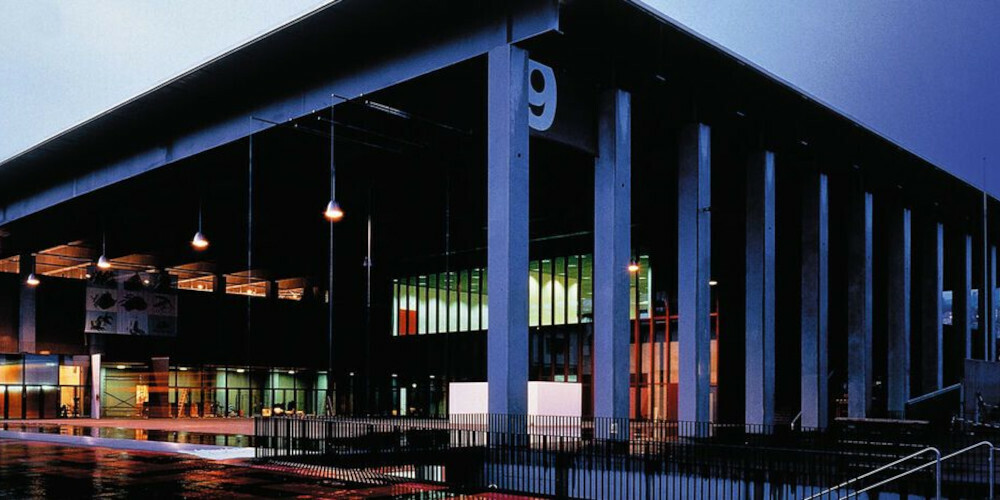 Ein Spaziergang führt unter anderem vorbei an der abrissgefährdeten Olma-Halle 9.