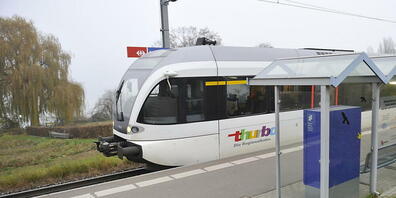 Im Kanton Thurgau soll die S-Bahn bis 2030 im Halbstundentakt verkehren. (Archivbild)