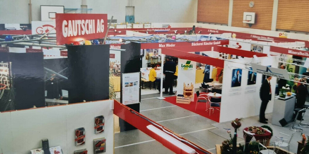 Das St.Margrether Gewerbe zeigt sich von seiner besten Seite.