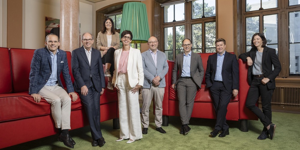 Das neue Regierungsfoto ist eine Hommage an Pipilotti Rist und das diesjährige Olma-Motto.