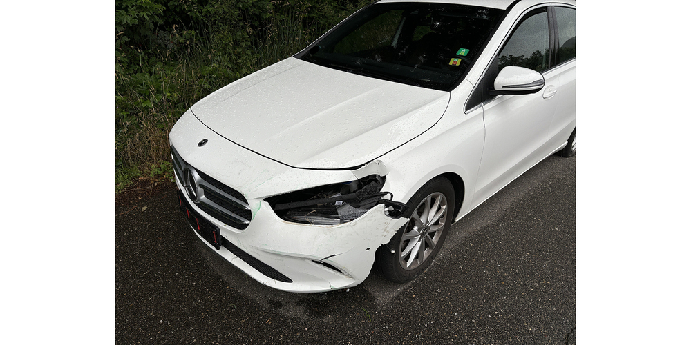 Grund für den Unfall war mangelnde Aufmerksamkeit.