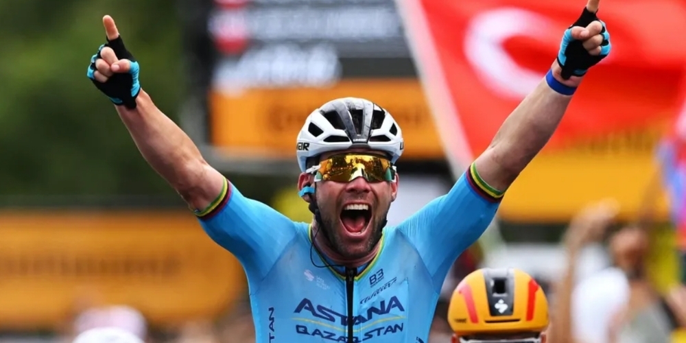Stösst Eddy Merckx vom Thron: der birtische Sprinter Mark Cavendish.