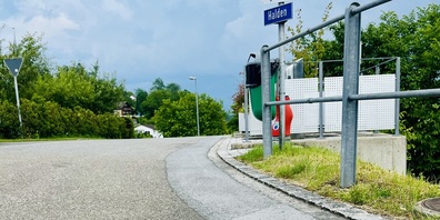 Eine in die Jahre gekommene Werkleitung an der Strasse Halden muss dringend saniert werden.