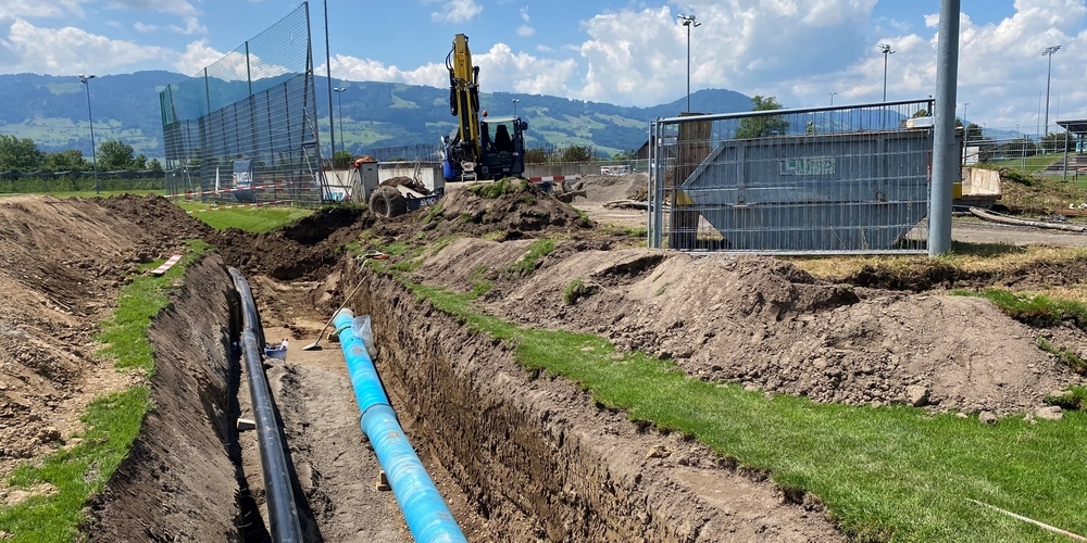 Baugruben verschmutzen das Grundwasser von Rapperswil-Jona - die Richter schreiten ein.