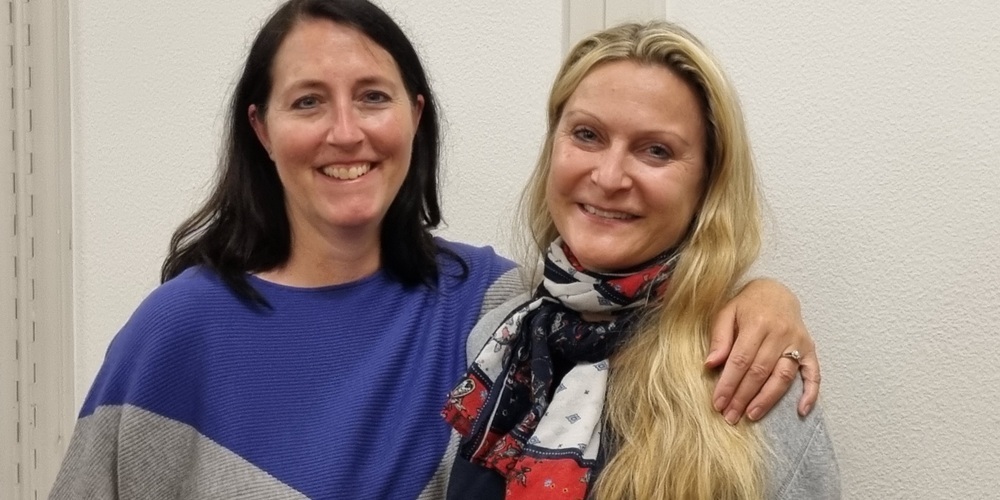 Sandra Gallizzi und Claudia Rabelbauer (r.) leiten neu die  EVP Stadt Zürich.