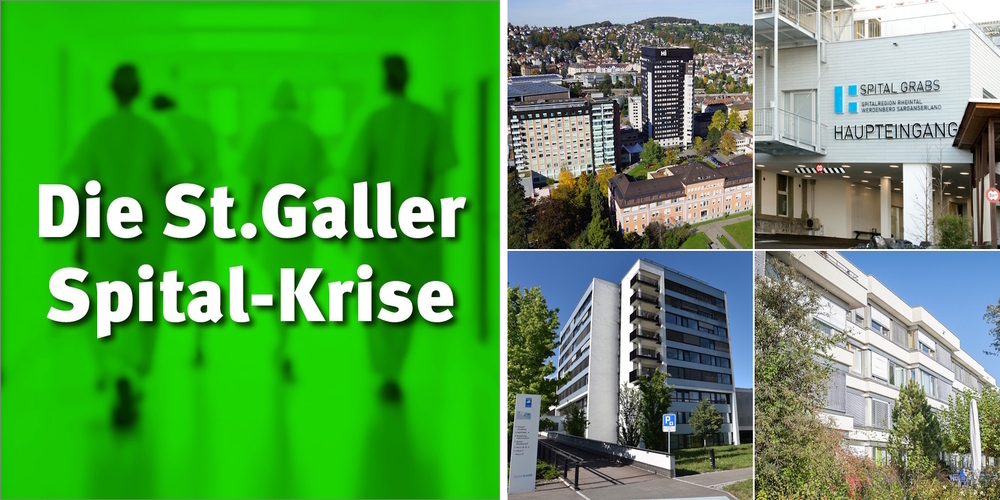 Nach der Fusion der Spitalverbunde sollen die St.Galler Spitäler von einer öffentlich-rechtlichen Anstalt in eine Aktiengesellschaft reorganisiert werden. (Symbolbild)