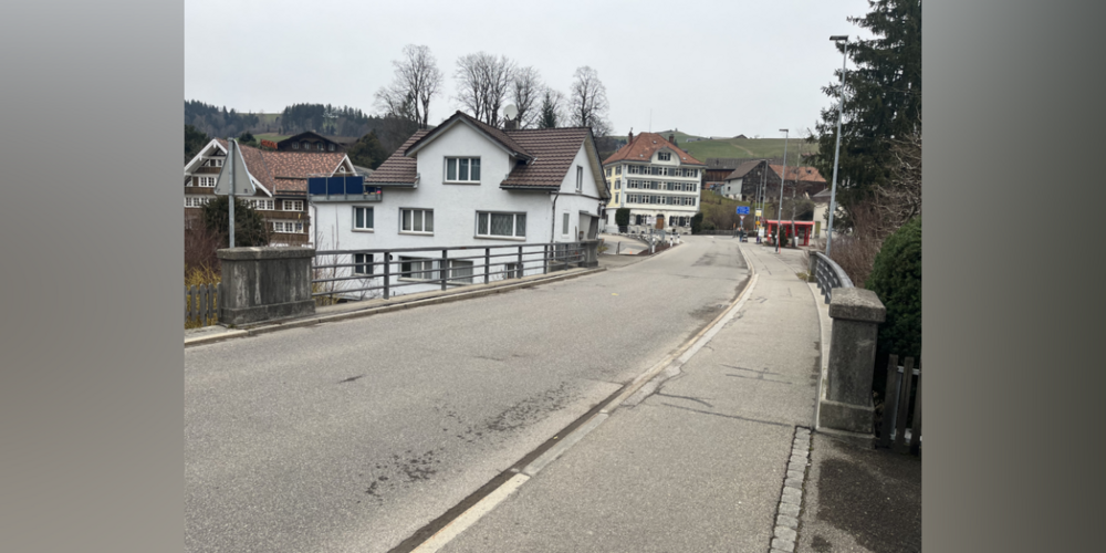 Tüfenbachbrücke Schönengrund.
