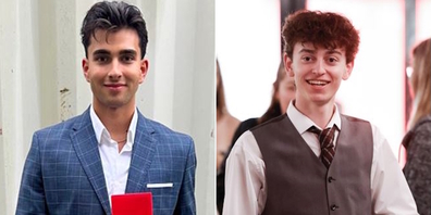 Erfolgreicher Lehrabschluss bei der Politischen Gemeinde Schmerikon: Leistungssportler Atakan Yilmaz (l.) und Berufsmaturand Davide Bracci.
