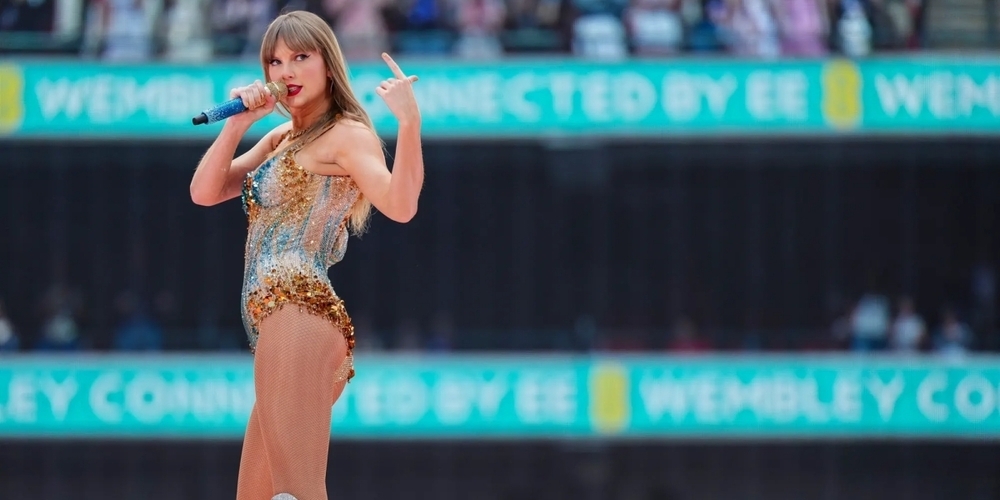 In einer anderen Dimension: Superstar Taylor Swift spielt am 9. und 10. Juli in Zürich.