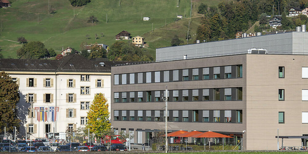 Das Kantonsspital Obwalden in Sarnen. (Archivaufnahme)