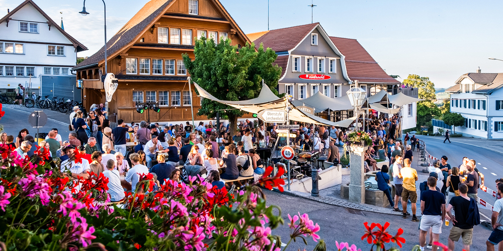 Das Biergartenfestival in der «Eintracht» findet vom 11. bis 13. Juli statt.