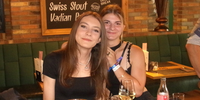 Gute Laune bei den Auer Jungbürgern