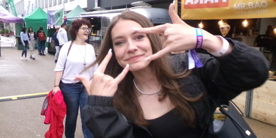 Beste Laune unter den Besuchern von «Sommer im Park»