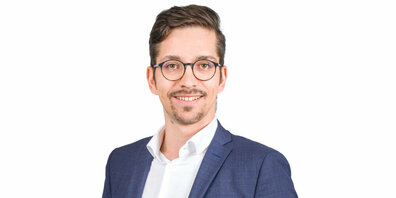 Fabio Wüst aus Gossau ZH kandidiert für den frei werdenden Posten am Bezirksgericht Hinwil.
