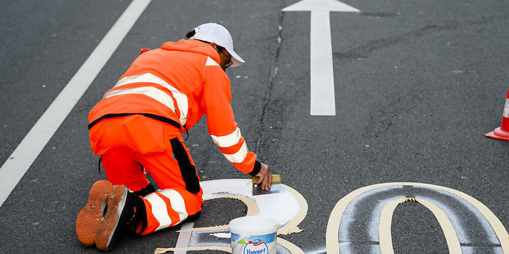 Die SVP Luzern reichte eine Initiative gegen Tempo 30 ein. (Archivbild)