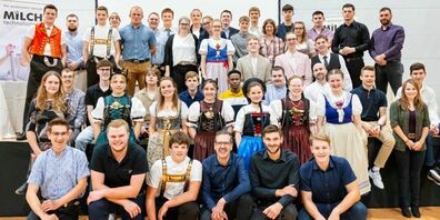 Herzliche Gratulation zum erfolgreichen Abschluss!