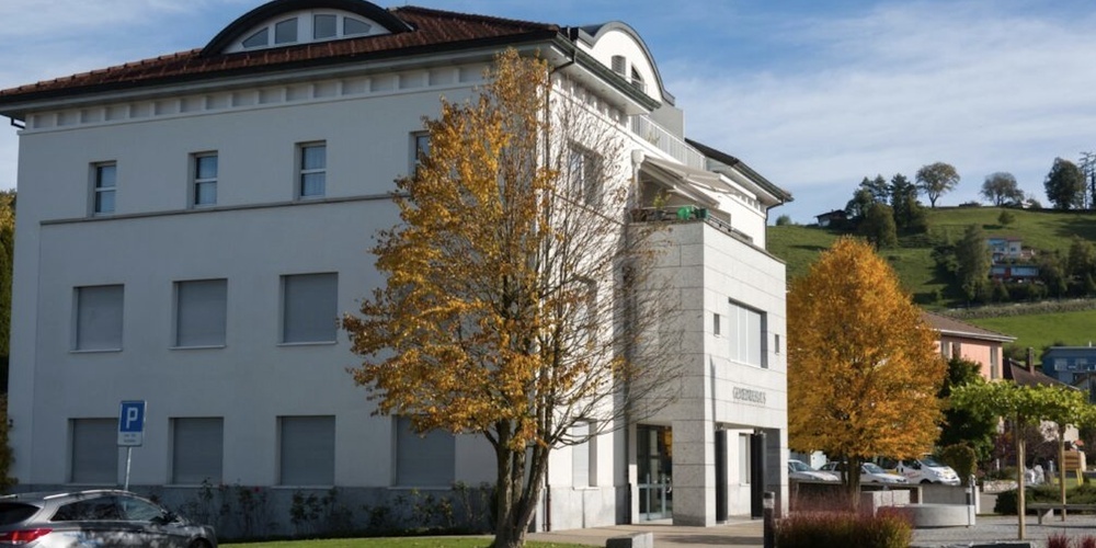 Gemeindehaus Lütisburg. (Symbolbild)