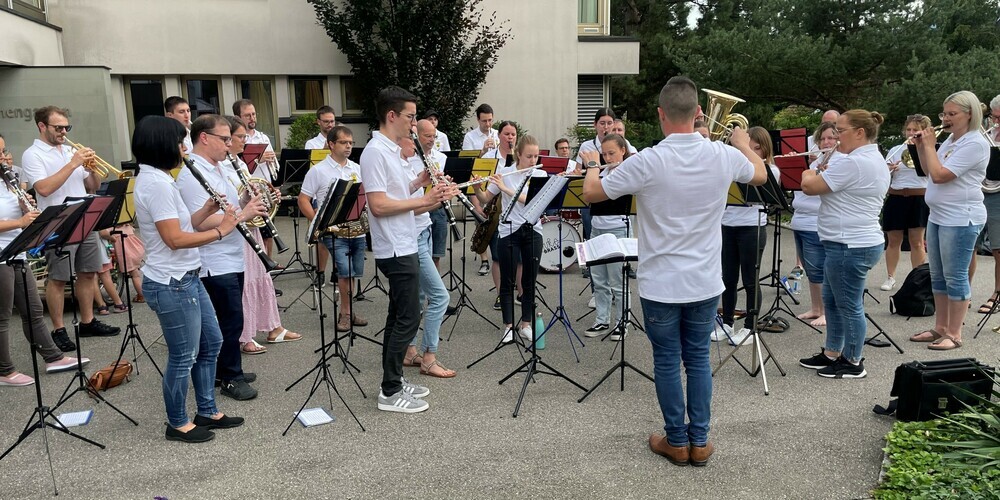 Dieses Jahr gibt es nach dem Abschlusskonzert für die Stadtmusik Altstätten noch eine Zugabe an der Donau.