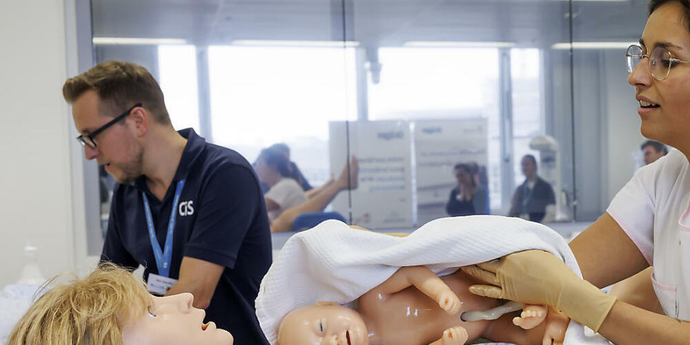Die Zentralschweizer Kantone wollen die Pflegeausbildung mit verschiedenen Projekten fördern. (Symbolbild)