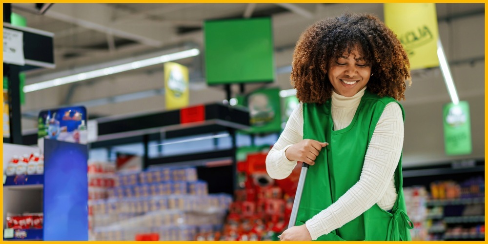 Besonders im Detailhandel sind noch viele Lehrstellen unbesetzt.