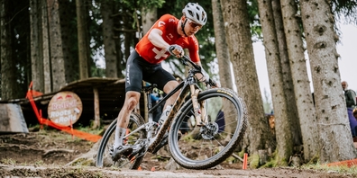 Erfolgreiches Rennwochenende für Dario Lillo in den USA: Bei der U23 erkämpft er sich nach dem Sieg im Short Race den 2. Platz im Sprint. (Archivbild)