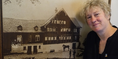 Die vorher unter anderem in der «Linde» in Heiden tätige Wirtin Natalie Rzetelski heuert nun in der alten «Krone» in Wolfhalden an.
