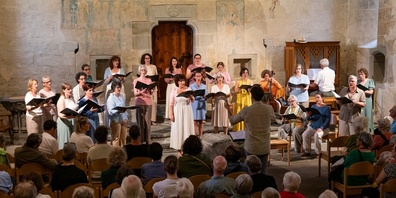 Nach dem musikalischen Spaziergang im Ritterhaus freut sich der Frauenchor Bubikon auf das Herbstkonzert in Tann.