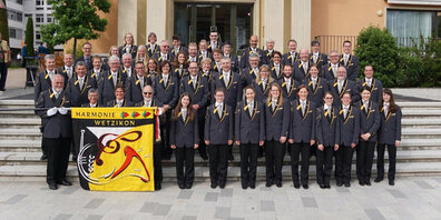 Die Harmonie Wetzikon schaffte es in der Kategorie Unterhaltungsmusik, Mittelstufe, Harmonie, auf den 1. Platz. (Archivbild)