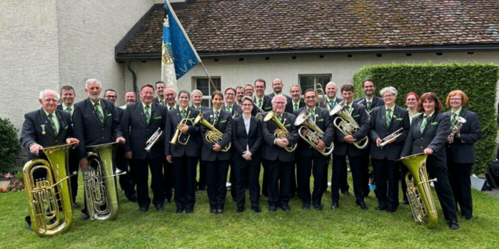 Die Brass Band Musig Hittnau war eine der erfolgreichen Gruppen am 31. Kantonalmusikfest in Urdorf und Schlieren. (Archivbild)