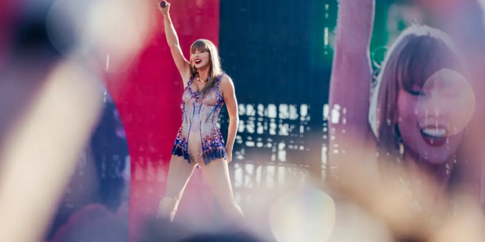 Liess in Zürich die Kassen klingeln: Taylor Swift.
