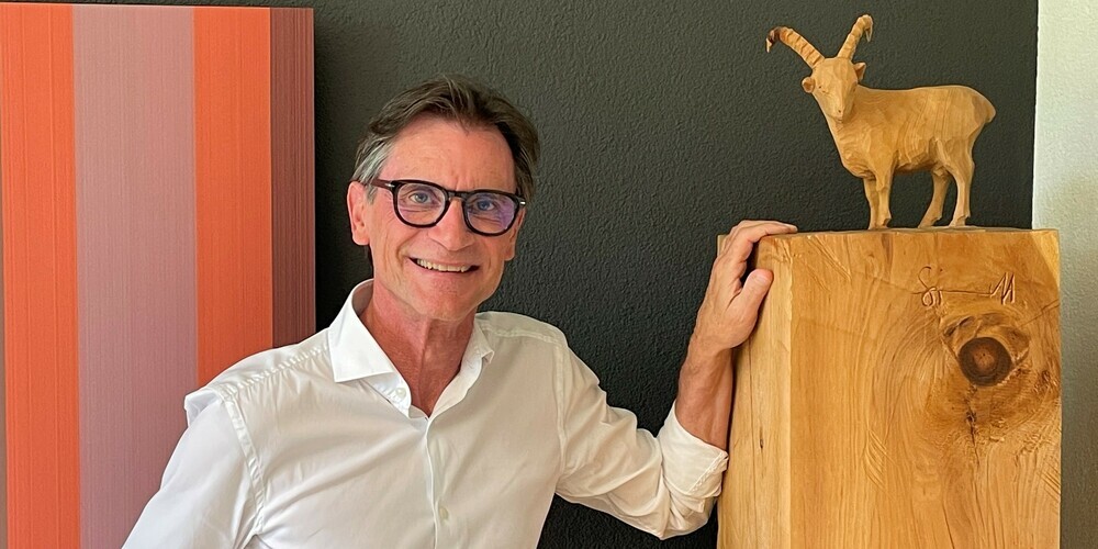 Matthias Unseld zieht aus seinem Büro aus und geht in Pension. 